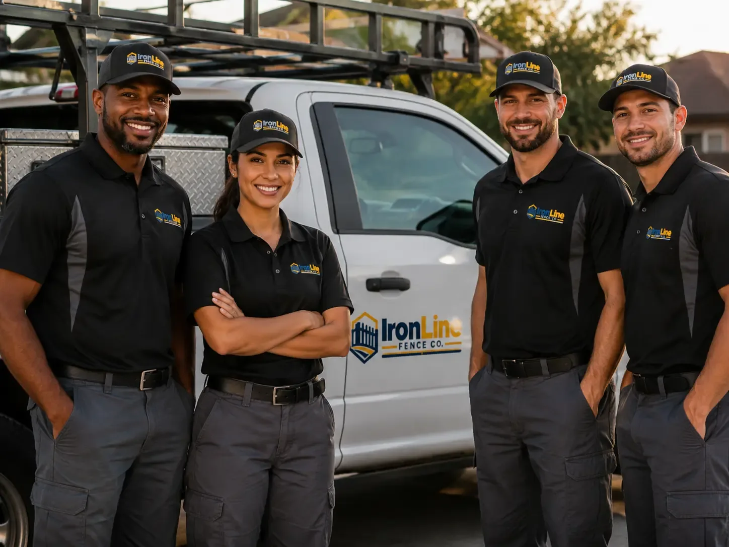 Metal Fence Installation company in Bozman, MD