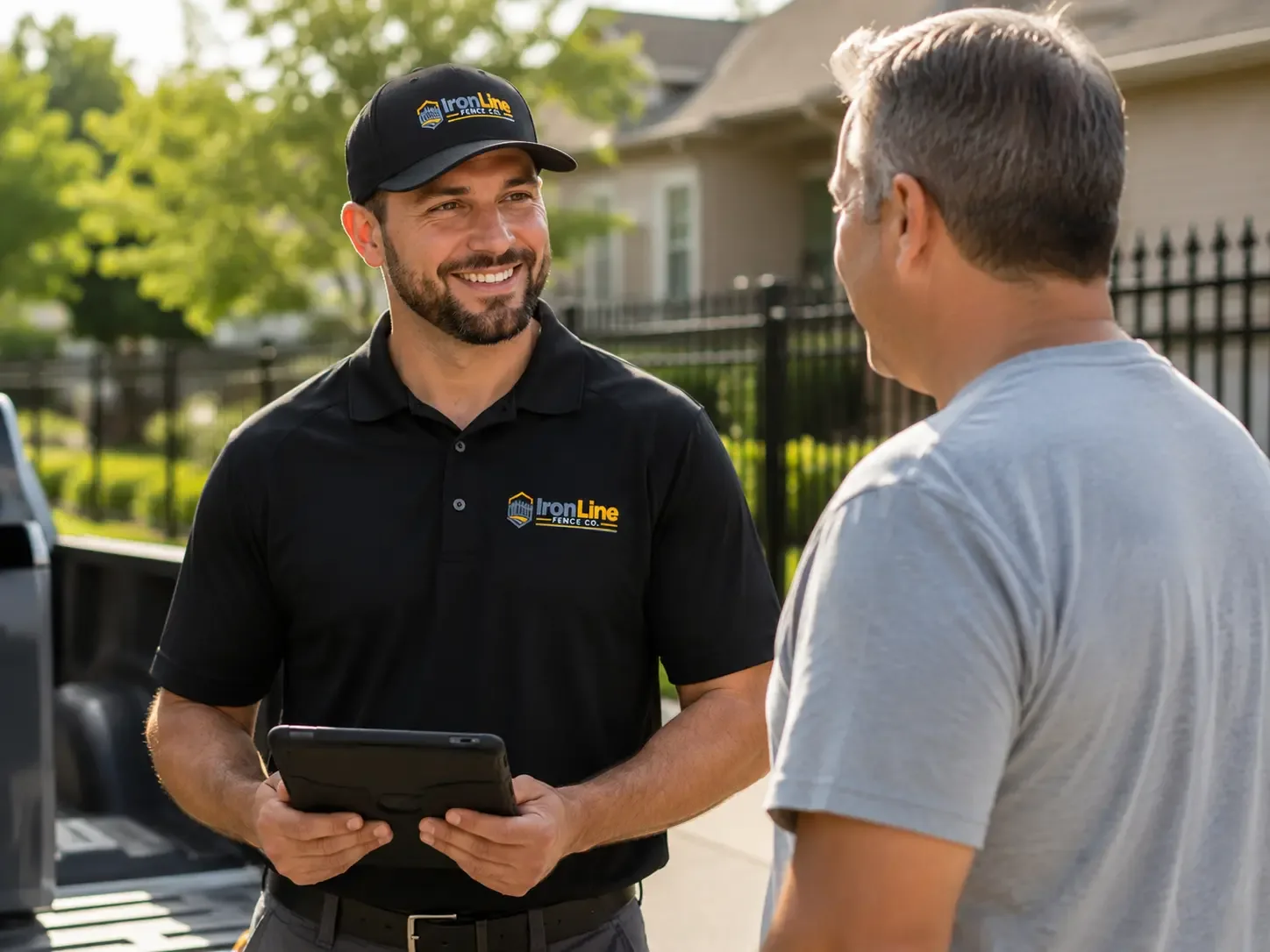 Metal Fence Installation Bozman, MD FAQs